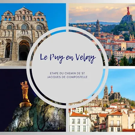 شقة Wild - A Theme, Rdc, Netflix, Prime Video Le Puy-en-Velay